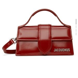 Authentic JACQUEMUS
Red Le Chouchou 'Le Bambino' Bag